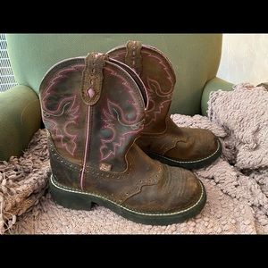 Justin Gypsy Boots 7.5
